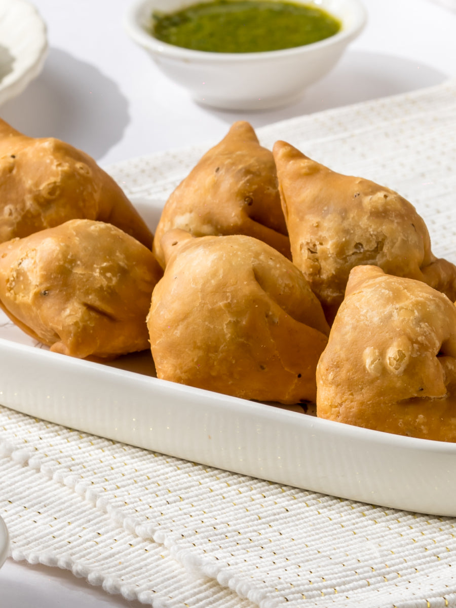 Matar Samosa (Spiced Green Peas Filling)