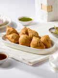 Matar Samosa (Spiced Green Peas Filling)