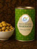 Makhana Minty Pudina