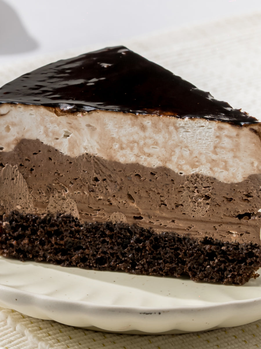 Triple Chocolate Layered Mousse