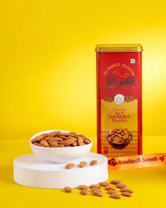 Mamra Almonds From Iran - www.neelkanthsweets.com