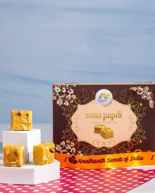 Soan Papdi - www.neelkanthsweets.com