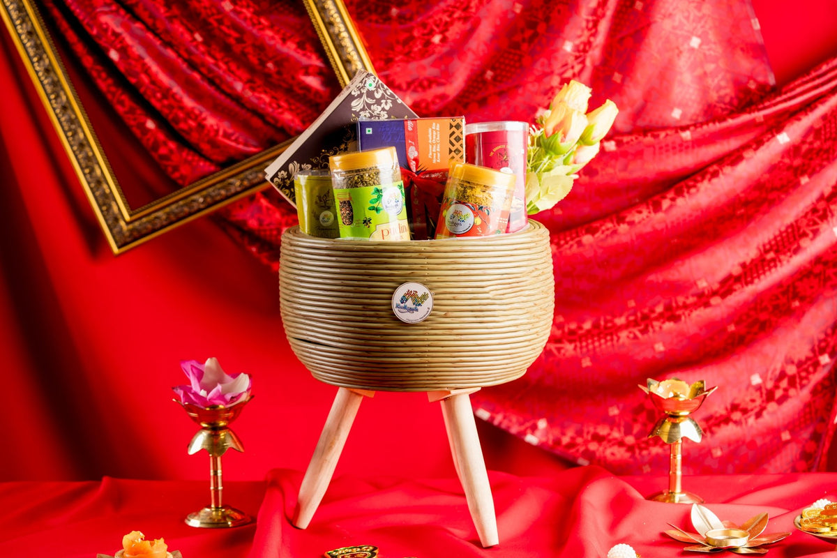 Sweets & Dry Fruit Hamper - www.neelkanthsweets.com