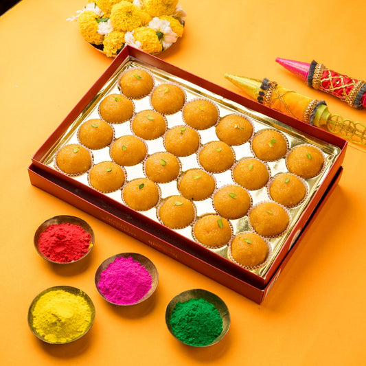 Motichoor Laddoo - www.neelkanthsweets.com