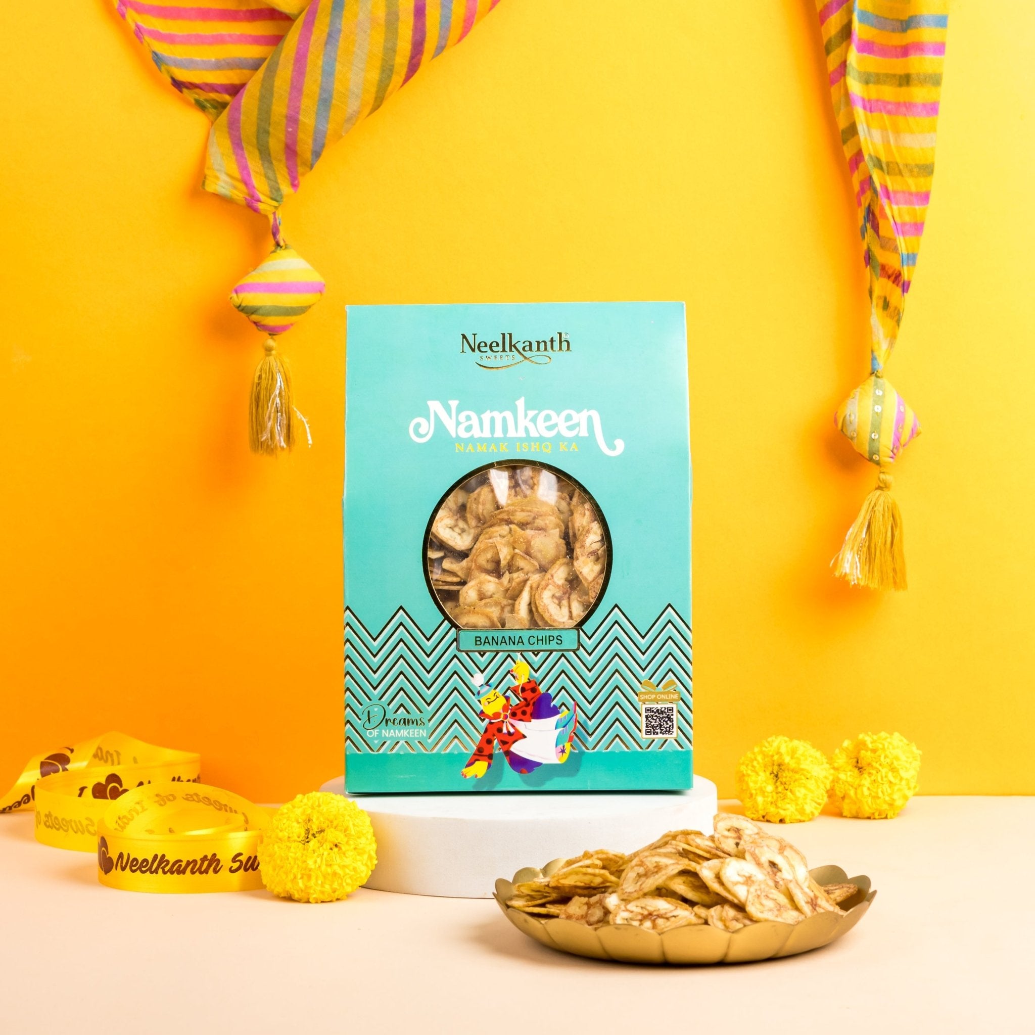 Banana Chips - www.neelkanthsweets.com