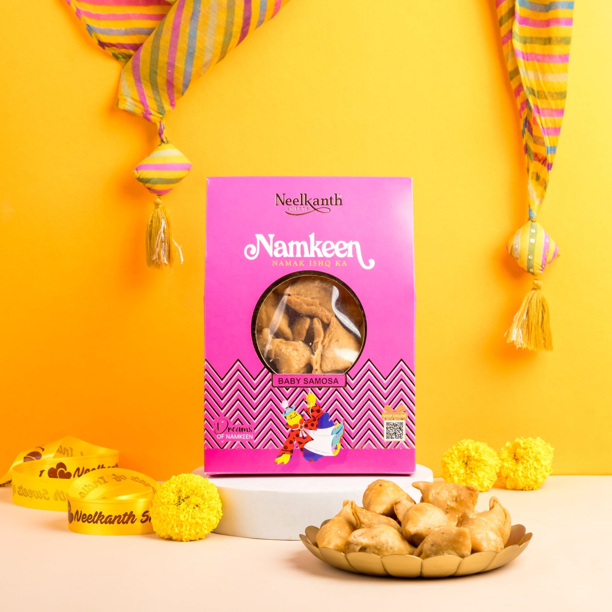 Baby Samosa - www.neelkanthsweets.com