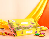 Holi Hamper Box #3 (Mewa Gujiya with Namkeen) - www.neelkanthsweets.com