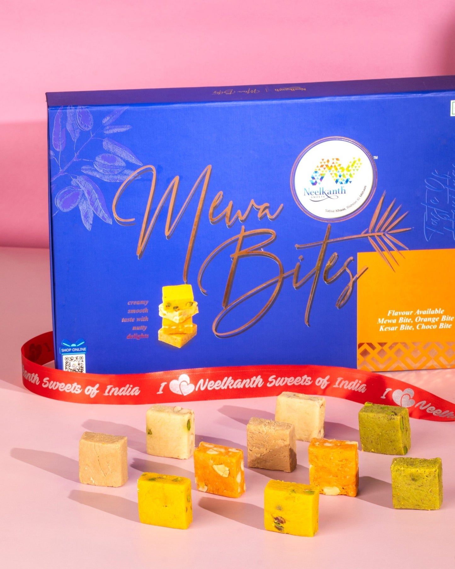 Mewa Bite 35pcs Assorted Pack - www.neelkanthsweets.com