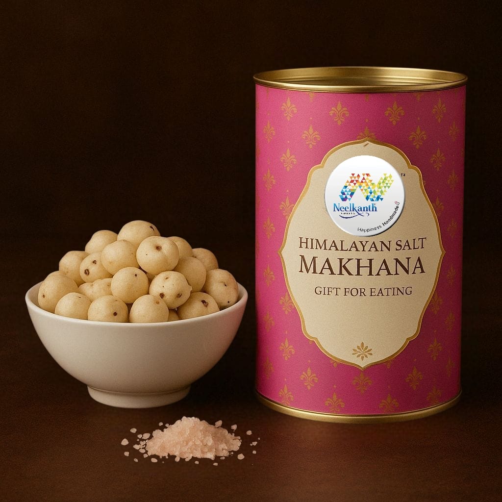 Makhana Himalayan Salt - www.neelkanthsweets.com