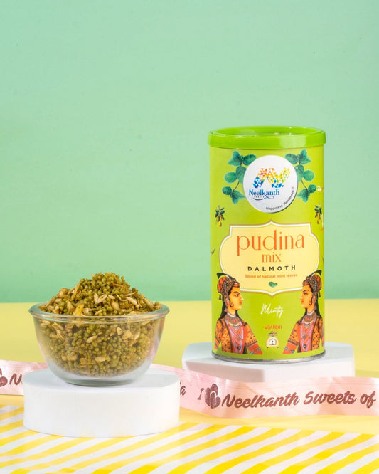 Pudina Mix Dalmoth - www.neelkanthsweets.com