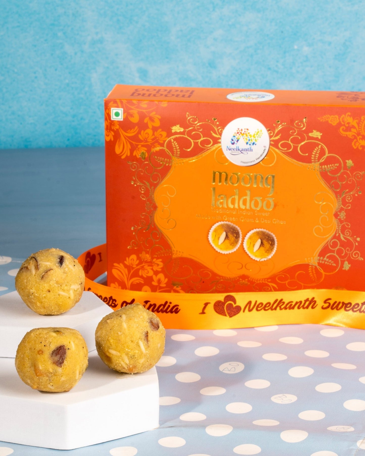 Moong Laddoo - www.neelkanthsweets.com