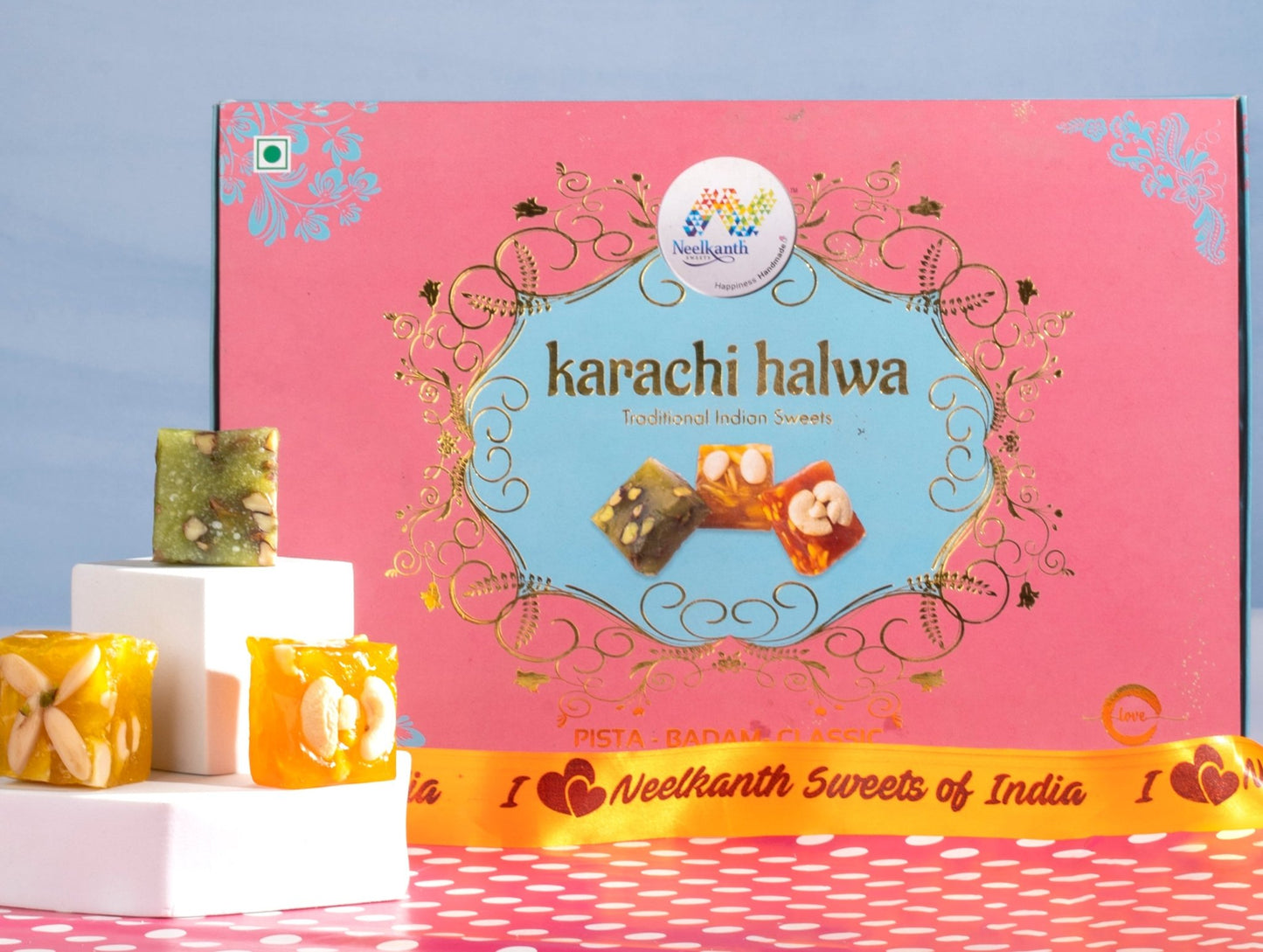 Karachi Halwa Assorted Pack - www.neelkanthsweets.com