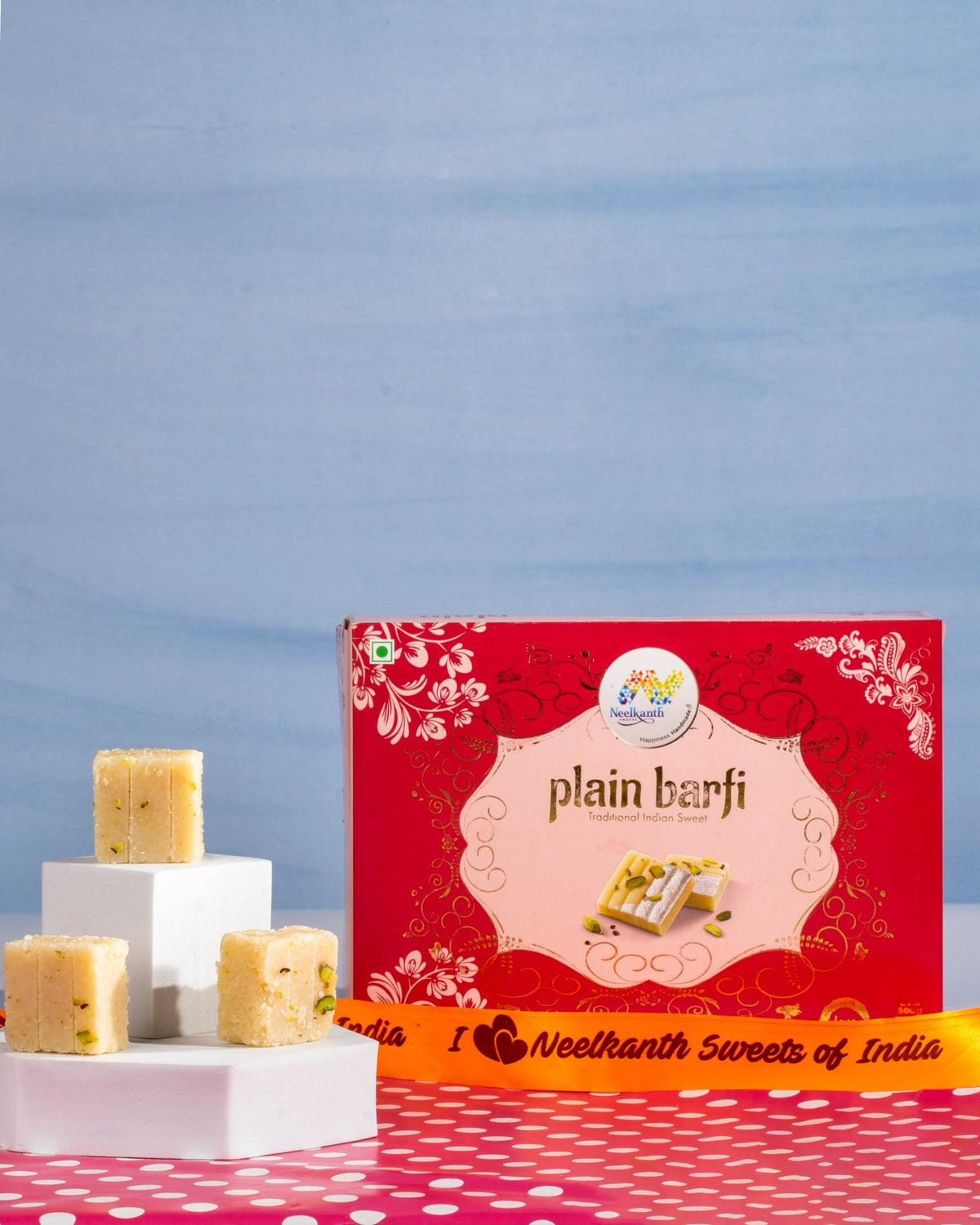 Plain Barfi - www.neelkanthsweets.com