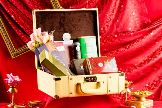 Hamper in Briefcase #2 - www.neelkanthsweets.com