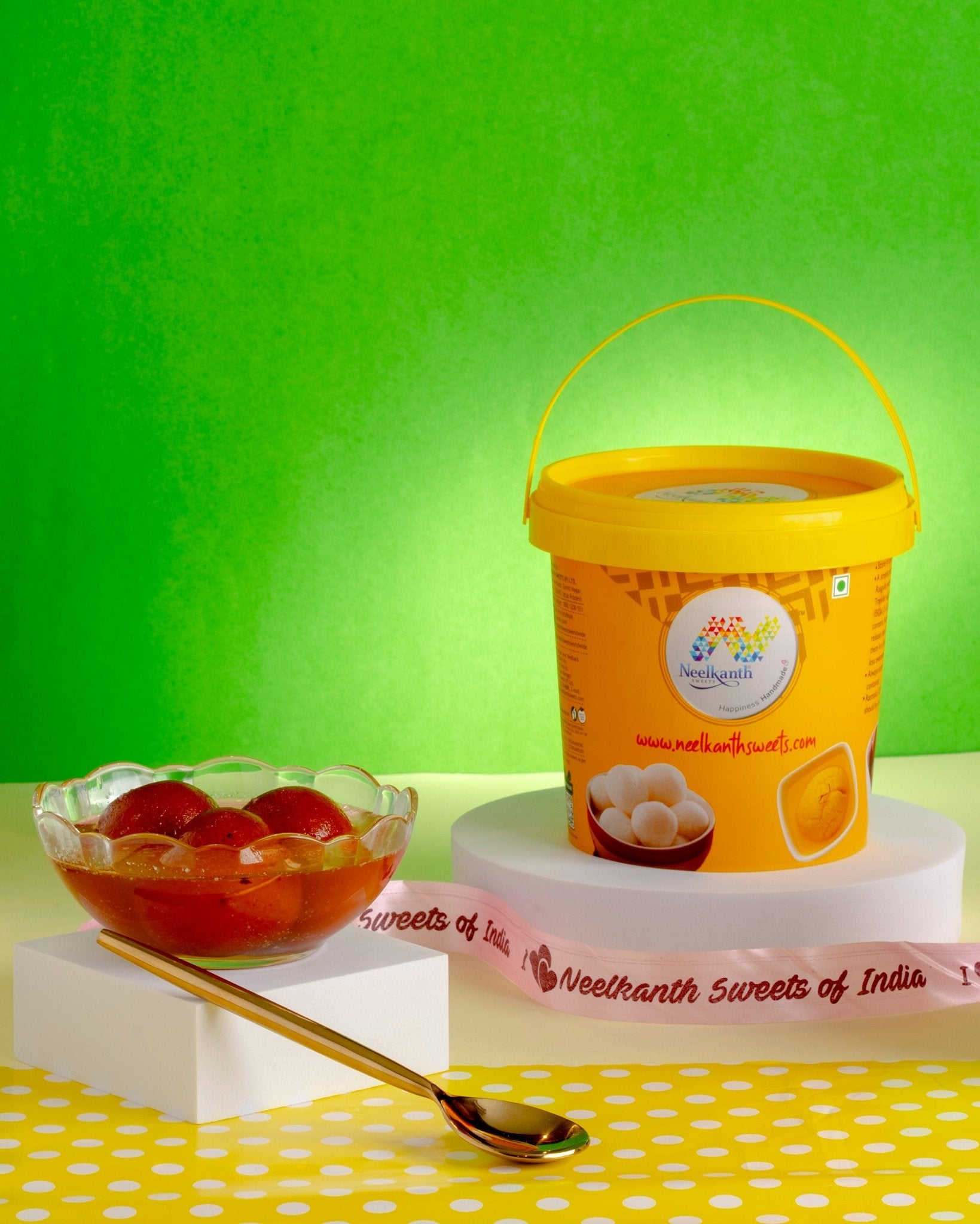 Gulab Jamun (10pcs Pack) - www.neelkanthsweets.com