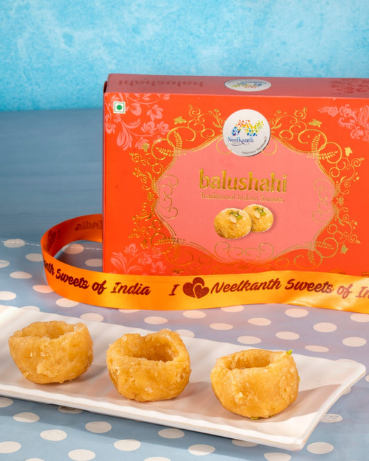 Balushahi - www.neelkanthsweets.com