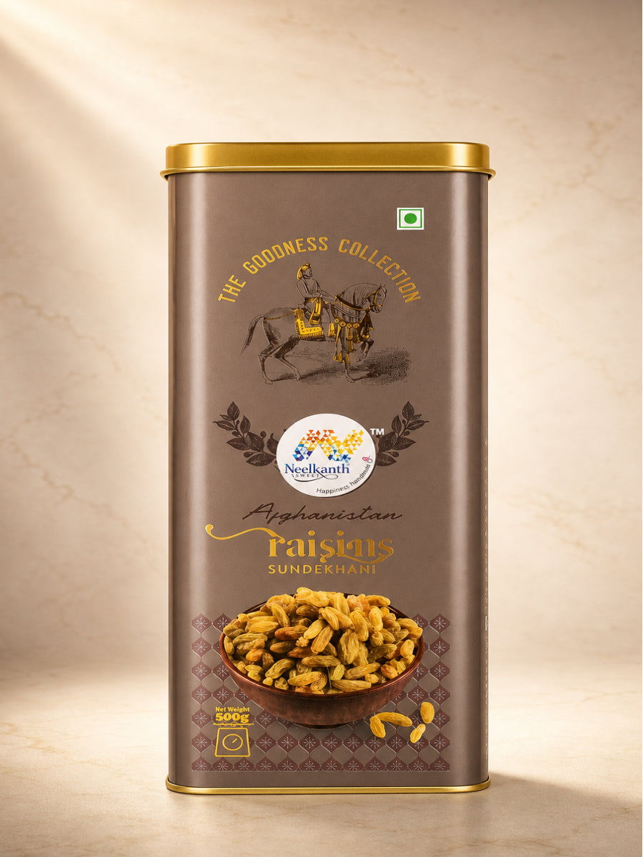 Raisins from Afghanistan