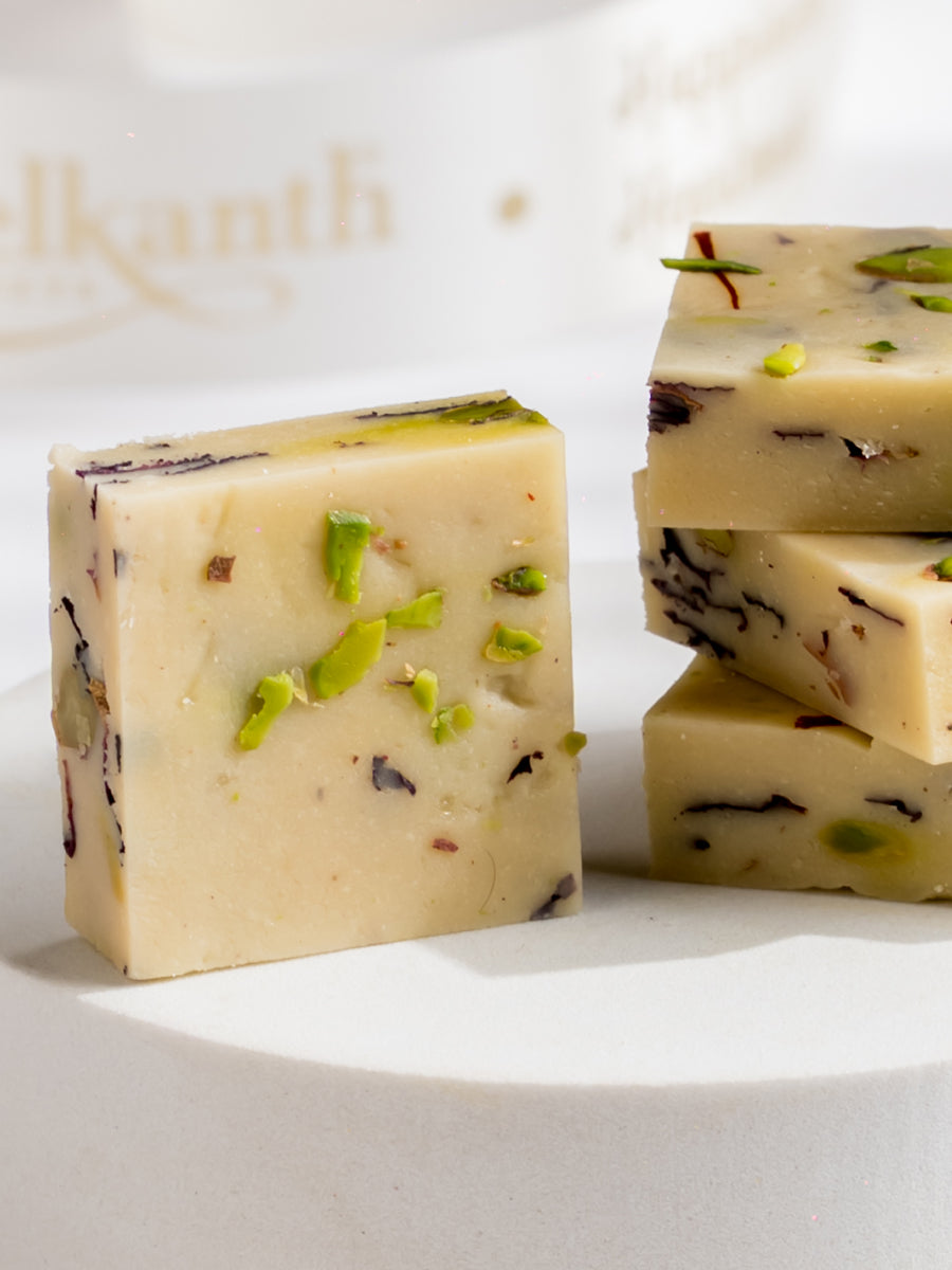 Roasted Pista Barfi