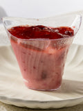 Strawberry Pudding Cup