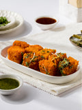 Taka Tak Dhokla (Spicy Tawa-Tossed)